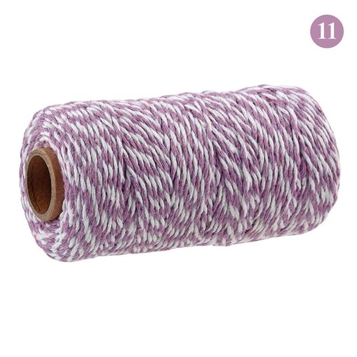 Packaging Bakers Cord Cotton String Decor Handmade DIY Wrapping Gifts Twine Rope - Picture 21 of 39