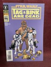 Star Wars Tag & Bink Are Dead #2 2001 Dark Horse Comics