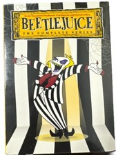Beetlejuice: The Complete Series Season 1 2 3 4 (DVD, 2013, 12-Disc Set)