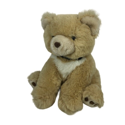 American Wego Beige Sitting Bear Plush 10 Inch Teddy Bear Stuffed Animal Toy - Picture 3 of 13