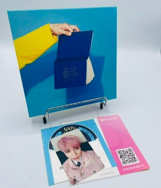 SHINee JONGHYUN SHE IS CD Photocard Booklet / 1st Solo Album