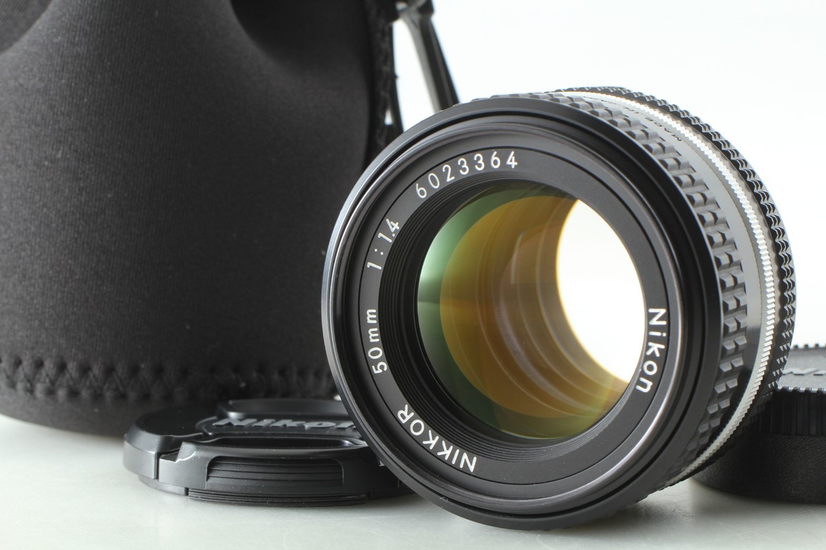 美品 Nikon F3 / Nikkor Ai-s 50mm F1.4 Nikon 50mm f1.4 Nikkor AI-S - Lens – Kamerastore