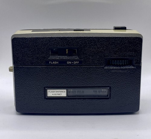 Keystone Everflash 20 Color Corrected 40mm lens Film Camera - Untested - Picture 3 of 5