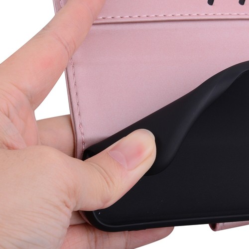 For Samsung S24Ultra S22 S21 A14 A15 A53 A13 Cute Pattern Leather Card Slot Case - Picture 30 of 57