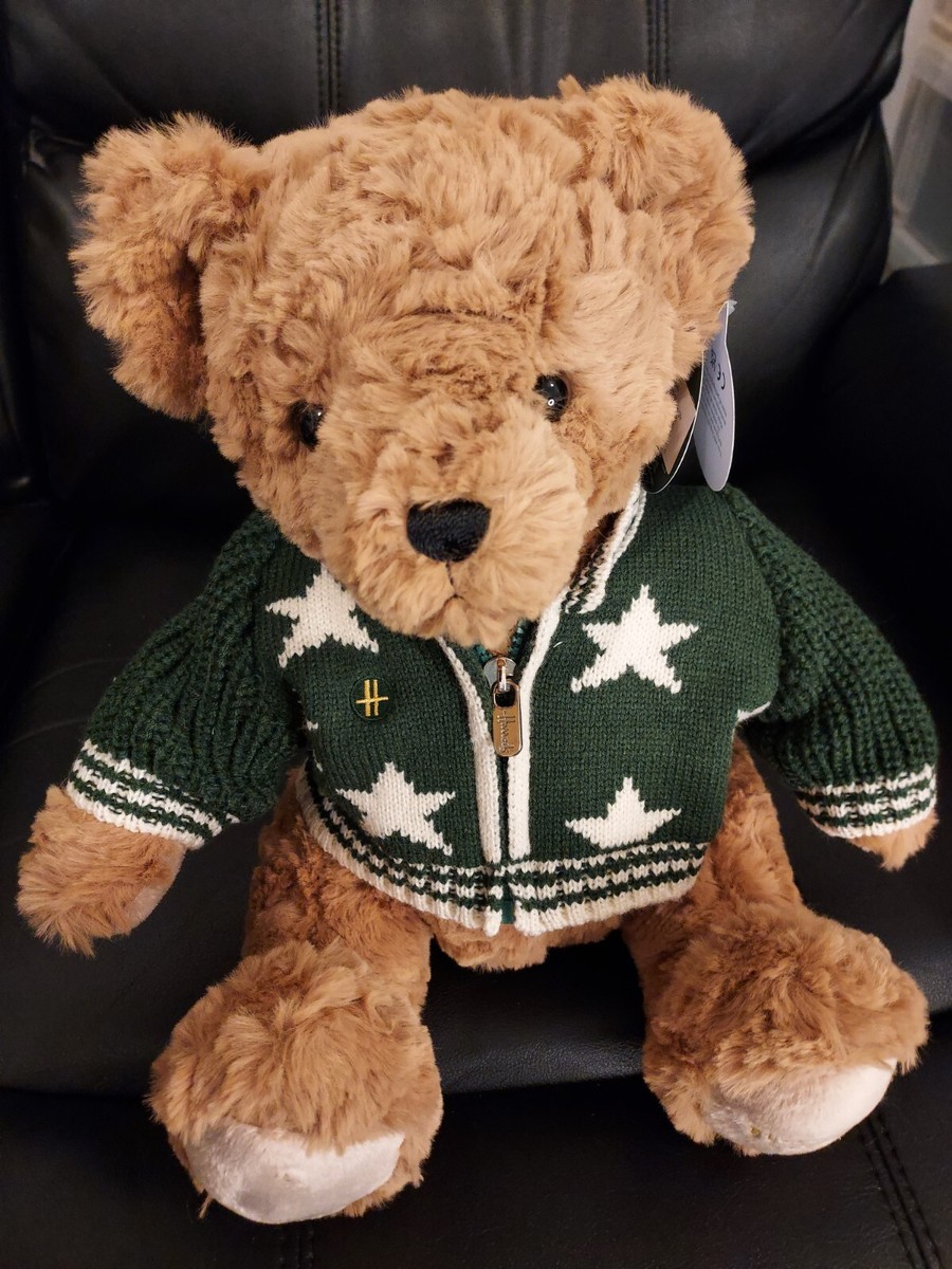 Harrods 2022 Annual Christmas Bear Louie 32cm for sale