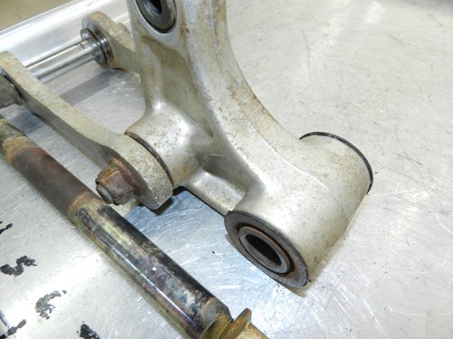 2002 Kawasaki KLX 300 R Rear Shock Linkage Dogbone Relay Link Suspension KLX300 - Picture 4 of 12