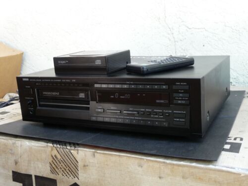 Yamaha CDC 610U 10 Disc Magazin CD Player Wechsler gewartet - Bild 3 von 21