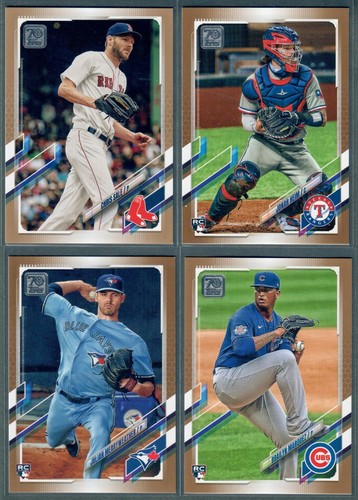 2021 Topps Series 2 Gold Parallel #/2021 ~ You Pick! - Picture 2 of 17