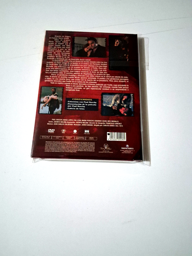 DVD "LOS OJOS AZULES DE LA MUÑECA ROTA" COMO NUEVO DIGIPACK PAUL NASCHY CARLOS A - Imagen 2 de 2