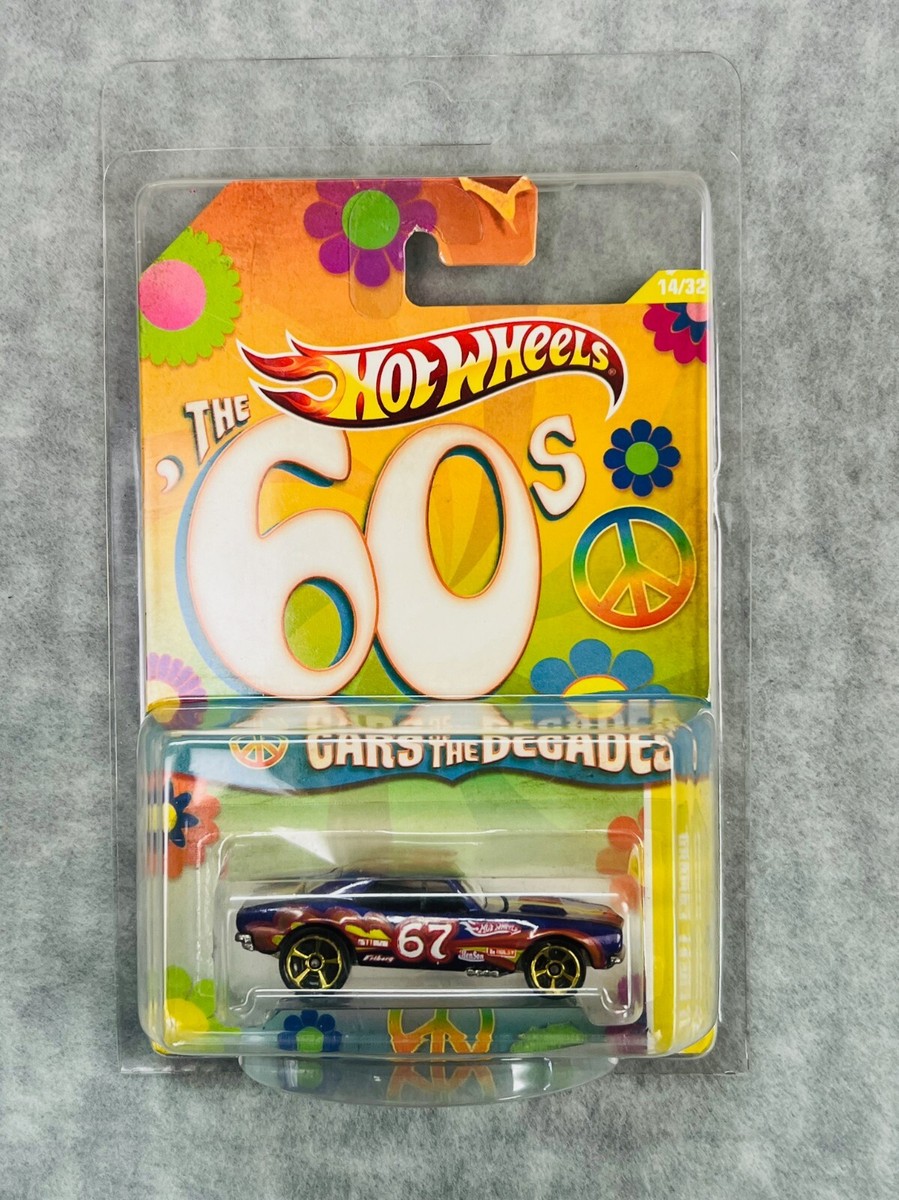 🇺🇸🇺🇸Hot Wheels The '60s Cars of The Decades '67 Chevy