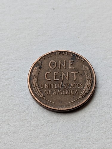 1939 Lincoln Wheat Penny Error (trust - T) - Picture 4 of 4