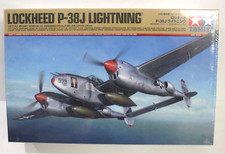 Tamiya Lockheed P-38J Lightning in 1/48 61123, 3 Option Markings ST