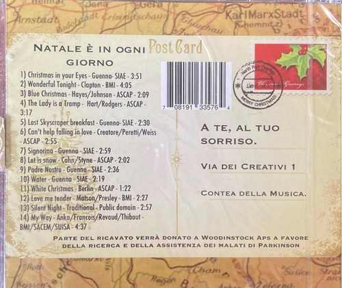 Luca Guenna - Natale in ogni giorno - CD NUOVO - Picture 2 of 2