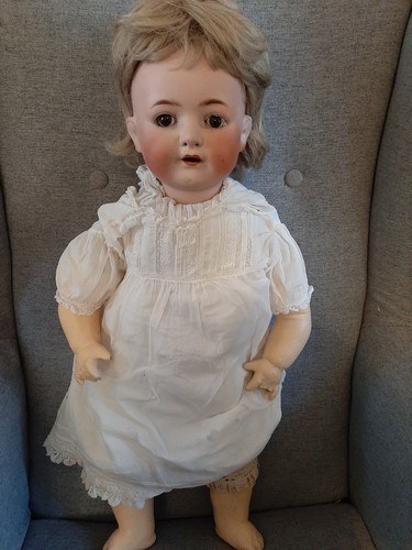 Heubach Koppelsdorf  320.8 Germany 26" Bisque Head Doll - Picture 20 of 21
