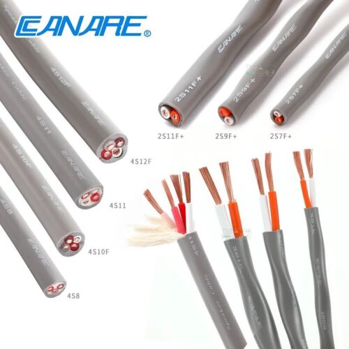 1 meter Japan CANARE HIFI Audio Speaker Cable 2S7F/9F/11F 4S8 Oxygen Free Copper - Picture 4 of 12