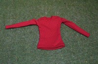 Dragon In Dreams Did 1/6 Modern Us Fringe Loose Red Jumper From Olivia Dunham Dragon In Dreams Did 1/6 Modern Us Fringe Loose Red Jumper From Olivia Dunham