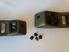 4 PACK 88-91 Honda CRX Power Window Bezel Screw Covers trim caps rare jdm 90 89