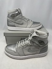 Air Jordan 1 Retro High OG CO.JP Tokyo Metallic Silver 2020 DC1788 029 Size 9.5