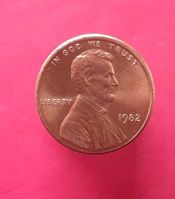 1982-D Zinc Small Date 1c Lincoln Memorial Cent PCGS MS65RD Red Gem Unc Penny