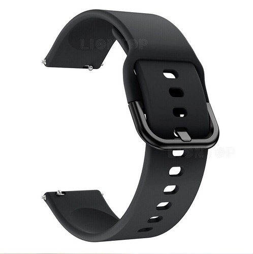 Sport For Garmin Vivoactive 4S Venu 2S Move 3S Color Clasp Band Silicone Strap - Picture 16 of 29