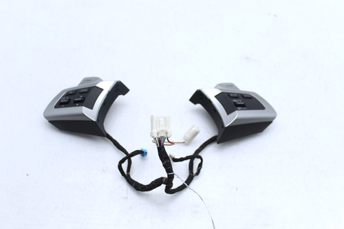 06-15 MAZDA MX-5 MIATA NC STEERING WHEEL SWITCHES PAIR & WIRE HARNESS E3784