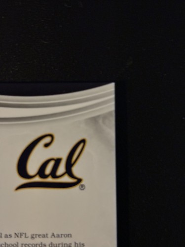 2016 Immaculate Collection Jared Goff Collegiate Jersey Auto RC Serial #/49 🔥 - Picture 9 of 11