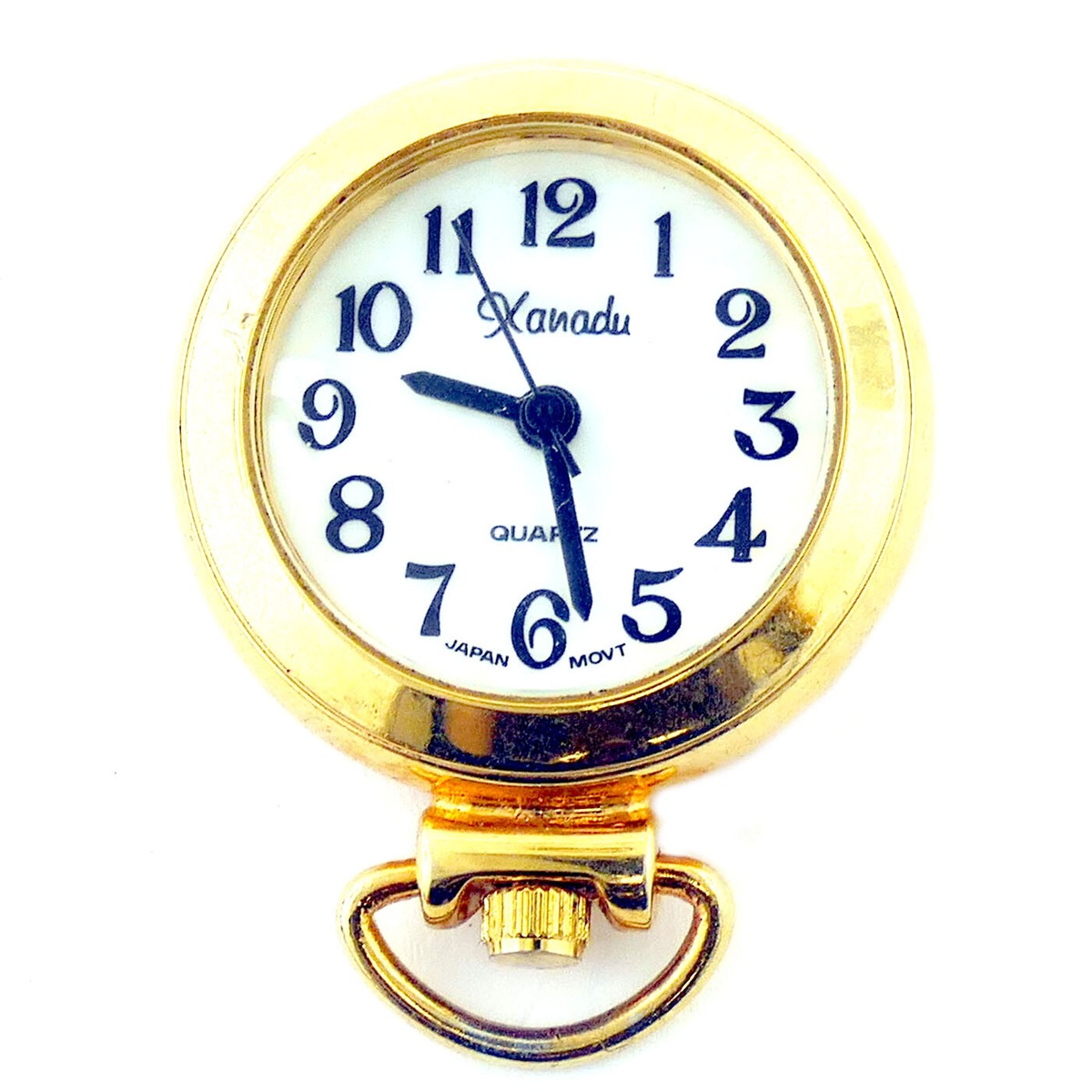 Xanadu quartz pocket watch hotsell