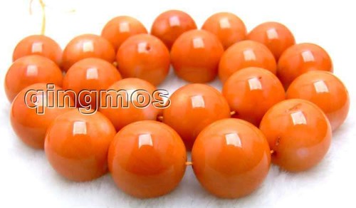 4-14mm Round Natural Pink Coral Beads for Jewelry Making DIY Strands 15" los380 - Picture 24 of 24
