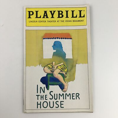 1993 Playbill Vivian Beaumont 'In The Summer House' Alina Arenal, Robert Castro