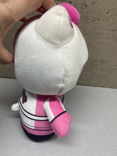 Kidrobot Sanrio Hello Kitty Tokyo Speed Racecar 11 Inch Plush - Picture 9 of 14
