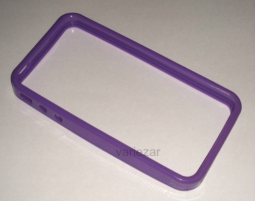 Funda Bumper TPU flexible para iphone 4 / 4g Protector Lateral / VARIOS COLORES - Imagen 3 de 6