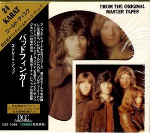 【DCC】Badfinger Straight Up 24K Gold Disc Badfinger Straight Up CD | eBay