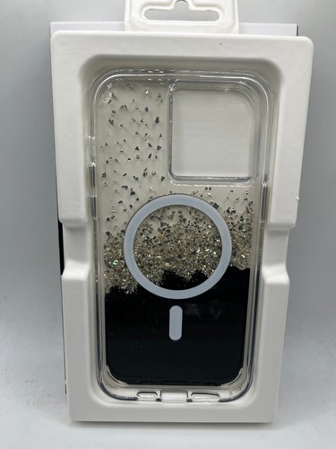 Coque Case-Mate MagSafe Karat Oynx pour iPhone 14 Pro Max (6,7") - Transparente étincelante - Photo 3 sur 4