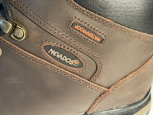 Nevados Cuzco Waterproof Hiking Men's SZ: 12M Brown Casual Boots N-CUZCO-211 NEW - Picture 6 of 16