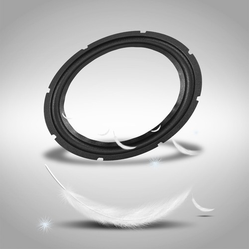 10inch Loudspeaker Speaker Surround Repair Rubber Woofer Edge Repair Parts Kit - Picture 2 of 14