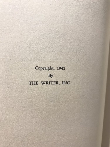 Writing the Short Short Story by Thomas E. Byrnes 1942 Book - Imagen 6 de 6