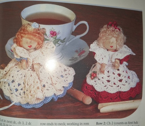 101 Easy Scrap Crochet Projects   Pattern Book -192 Pages - Hard Cover 1999 - Picture 7 of 12