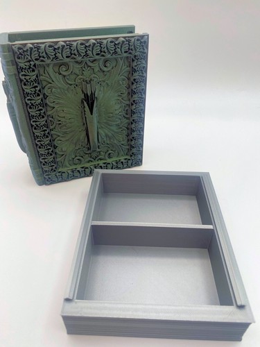 Ranger Tome Storage and Tray - Perfect for Dice, Cards, and Tokens - Picture 15 of 29
