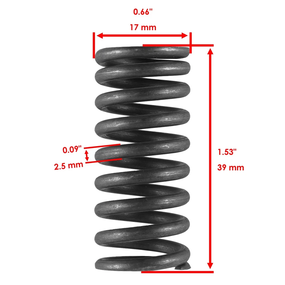 Intake Valve Kit for Honda XL125S 1979 1980 1981 1982 1984 / 14711-437-000 - Imagem 4 de 4