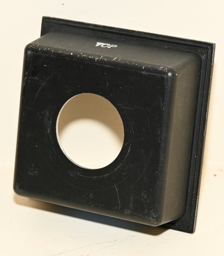 Calumet View Camera Lens Board #0 Recessed Lens Board - Picture 2 of 3