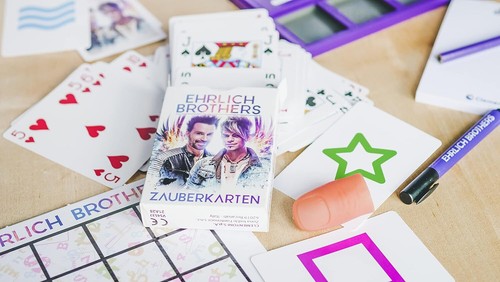 Clementoni 59182 Ehrlich Brothers Mental Magic Box for Children Aged 7 Years and - Bild 6 von 7