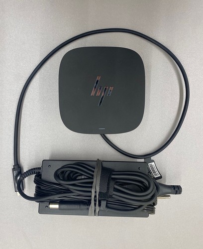 HP G2 Dock Thunderbolt 120W Docking Station Port Replicator 2UK37UT - Picture 16 of 19