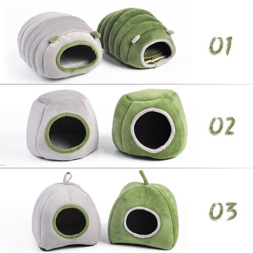 1x Dog Cat Pet House Sleeping Bed Kennel Puppy Cave Warm Nest Super Mat Pad - Picture 3 of 10