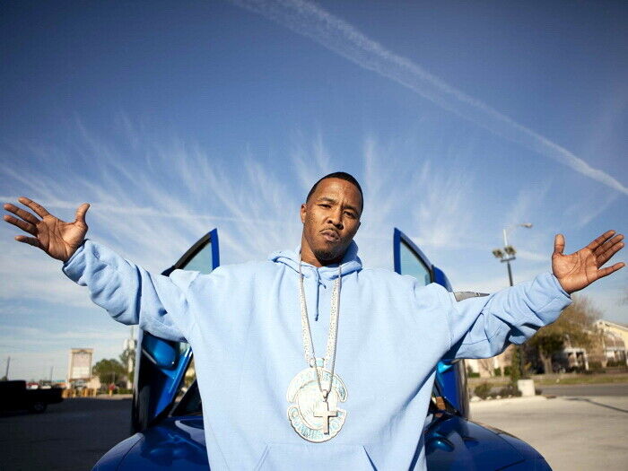 V2772 Dat Boy Macc Grace Screwed Up Clickper Hip-Hop Decor