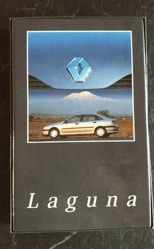 = RENAULT - DECOUVREZ VOTRE LAGUNA RT - K7 VHS - 01 / 1994