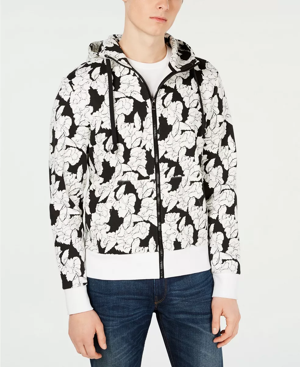 Floral Graphic Hoodie