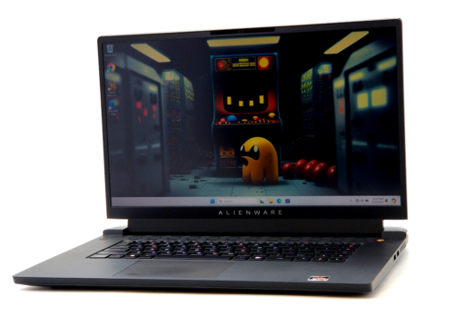 Alienware m17 R5 Laptop Gaming AMD Ryzen-9 32GB Ram 1TB - Picture 3 of 9