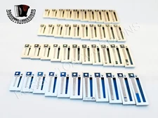 Set of Reeds For Cromatic Diatonic Accordion TIPO A MANO G-C (SOL-DO)