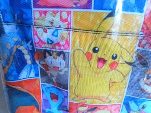 NEW in Sealed Pkg Pokemon Insulated Travel School Work Picnic Lunch Bag Box-FUN! - Picture 5 of 5
