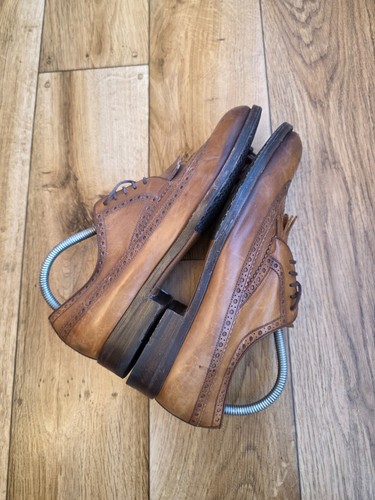 GUCCI LEATHER LACE UP SIZE 42 EU, 9 US, 8.5 UK - Picture 11 of 12